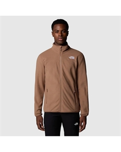 Мужская флисовая кофта Glacier, коричневый The north face