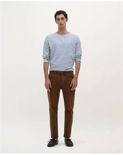 Мужские укороченные джинсы прямого кроя из хлопка, оранжевый Scalpers