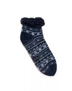 Короткие мужские носки Cabin, синий Muk luks