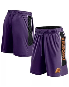 Мужские фиолетовые шорты Phoenix Suns Game Winner Defender Fanatics