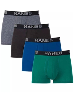 Мужские трусы, мультиколор Hanes