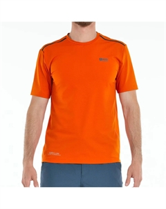 Футболка мужская Grandon с коротким рукавом +8000, цвет Calabaza The good stuff