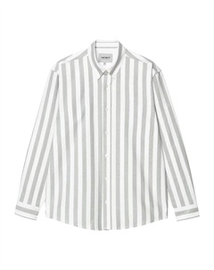 Dillion Shirt мужские рубашки с коротким рукавом, зеленый Carhartt wip