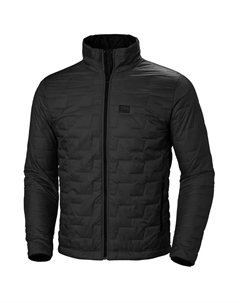 Мужская куртка-пуховик Lifaloft Insulator, черный Helly hansen