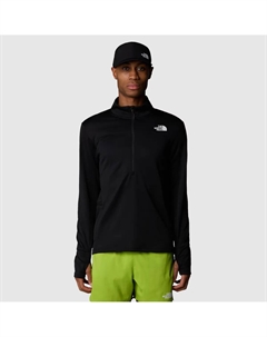 Мужская зимняя теплая флисовая кофта, черный The north face