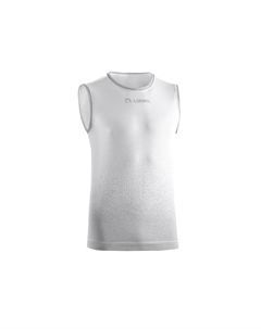 Футболка мужская для бега по пересеченной местности Samba Singlet, светло-серый Lurbel