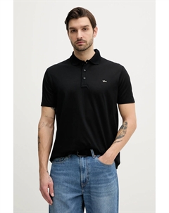 Хлопковое поло, черный Paul & shark