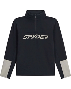 Мужская флисовая кофта Speed 1/2 Zip Fleece, черный Spyder
