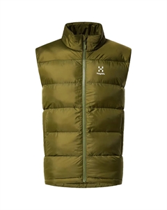 Мужской дутый жилет Mimic, оливковый/зеленый Haglöfs