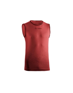 Футболка мужская для бега по пересеченной местности Samba Singlet, красный Lurbel