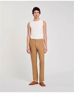 Мужские брюки, коричневый Sandro