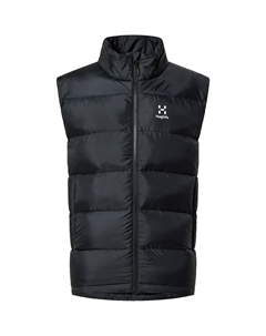 Мужской дутый жилет Mimic, черный Haglöfs