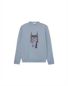 Толстовка мужская Shady Blue Hermes, цвет Haze Blue Hermès