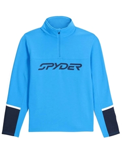 Мужская флисовая кофта Speed 1/2 Zip Fleece, синий Spyder