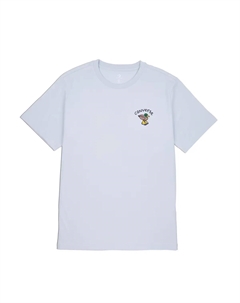 Футболка для плавания в бассейне, светло-голубой Converse