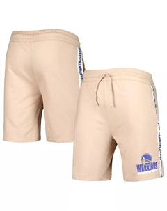 Мужские шорты в полоску цвета загара Golden State Warriors Team Concepts sport