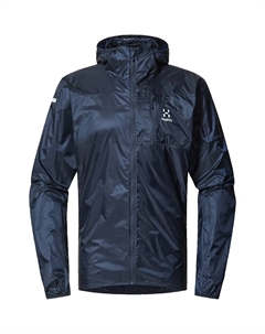 Мужская куртка LIM Shield Hood, темно-синий Haglöfs