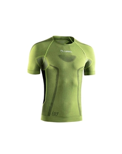Cristallo футболка мужская терморегулирующая с короткими рукавами, цвет Pistacho Lurbel