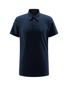 Мужское поло Haglofs Mirth Polo, темно-синий Haglöfs