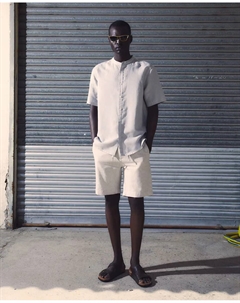 Льняная рубашка, цвет Crudo Сфера