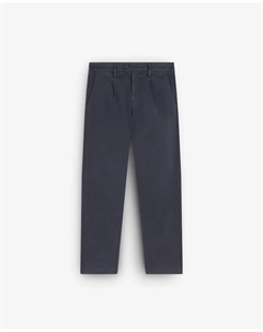 Мужские брюки-чинос свободного кроя с застежкой на молнию и пуговицы, темно-синий Scalpers