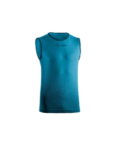 Футболка мужская для бега по пересеченной местности Samba Singlet, синий Lurbel