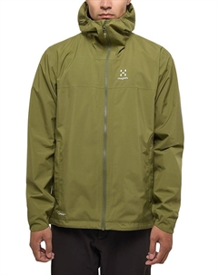 Дождевик Korp Proof, хаки Haglöfs