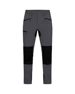 Мужские брюки среднего кроя, серый Haglöfs