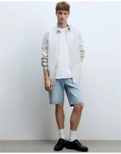 Бермудские джинсы, синий Сфера