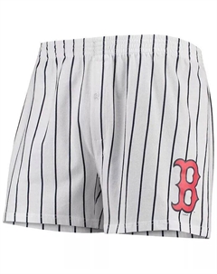 Мужские белые боксеры Boston Red Sox Vigor, белый Concepts sport