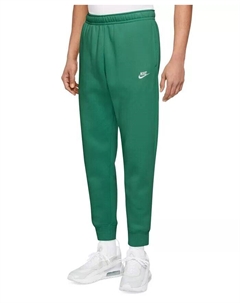 Мужская спортивная одежда Club Флисовые джоггеры, серебро Nike