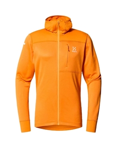 Мужская флисовая куртка LIM Mid с мульти-капюшоном, оранжевый Haglöfs