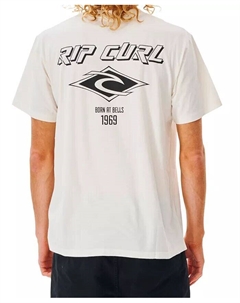 Мужская футболка Fade Out Icon, бежевый Rip curl