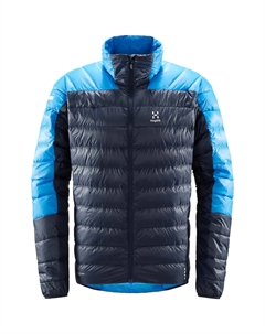 Мужская пуховая куртка LIM, темно-синий Haglöfs