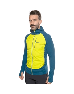 Куртка Men's Trx2 Hybrid Lt Pro, синий/зеленый Trangoworld