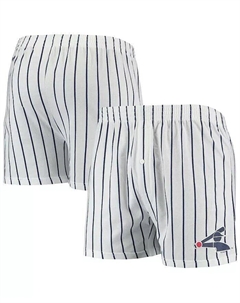 Мужские белые, темно-синие боксеры в тонкую полоску Chicago White Sox Vigor Concepts sport