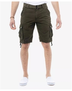 Мужские шорты-карго с внутренним швом 12,5 дюйма, зеленый X-ray