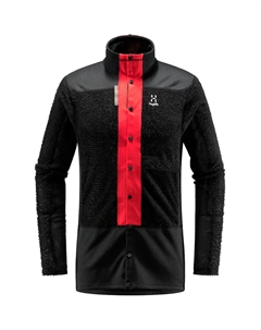 Мужская флисовая кофта LIM ZT Sync 2 средней толщины, черный Haglöfs