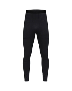Мужские кальсоны Natural Blend Tech Long Johns, черный Haglöfs