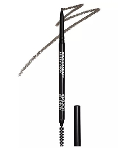 Водостойкий карандаш для бровей Aqua Resist Brow Definer, цвет 40 Make up for ever