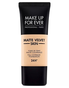 Матовая бархатная тональная основа с полным покрытием, цвет Y225 - Marble Make up for ever