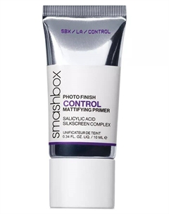 Матирующий праймер Mini Photo Finish Control с салициловой кислотой Smashbox