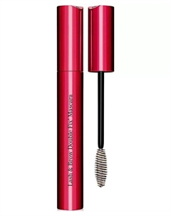 Водостойкая тушь для ресниц и бровей Double Fix Clarins