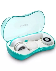 Щетка для очищения лица Cora 3, цвет Pink Fancii