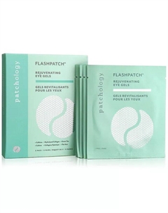 Flash Патчи омолаживающие гели для глаз, 5 упаковок Patchology