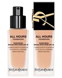 Сияющая матовая основа All Hours SPF 30 Yves, цвет Lc2 Saint laurent