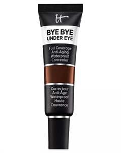 Bye Bye Under Eye Антивозрастной водостойкий консилер, цвет 45.5 - Deep Ebony (cool) It cosmetics