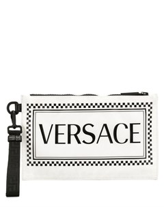 Клатч с логотипом Versace