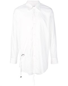 Bed j w ford рубашка с кисточками 3 белый Bed j.w. ford