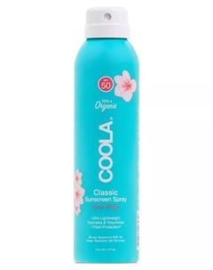 Классический солнцезащитный спрей для тела SPF 50 — Гуава и манго, 6 унций Coola